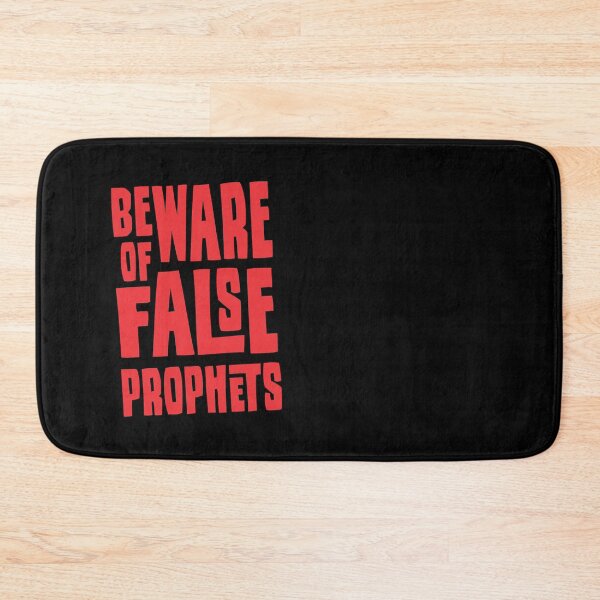 Item preview, Beware Of False Prophets - Jesus Warning 5 - Christian designed and sold by Vector-Artist.