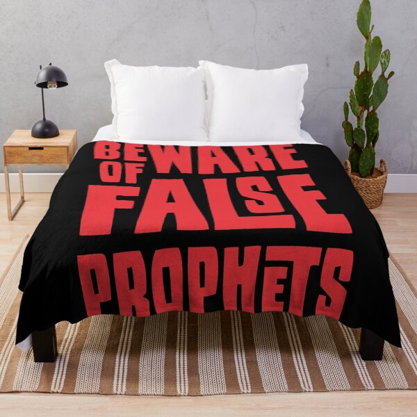 Item preview, Beware Of False Prophets - Jesus Warning 5 - Christian designed and sold by Vector-Artist.