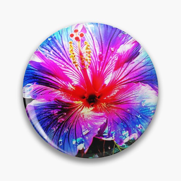 Item preview, Hibiscus Glow designed and sold by Kingcls.