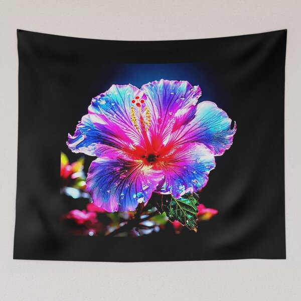 Item preview, Hibiscus Glow designed and sold by Kingcls.
