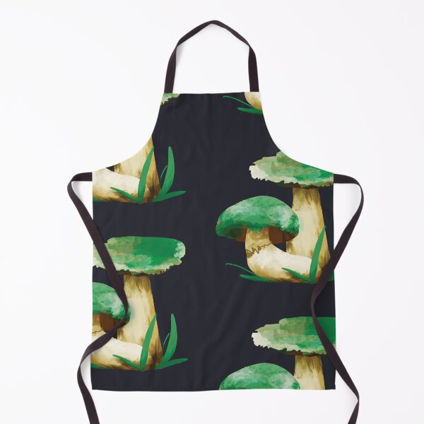 Item preview, Green Mushrooms designed and sold by Karin Taylor.