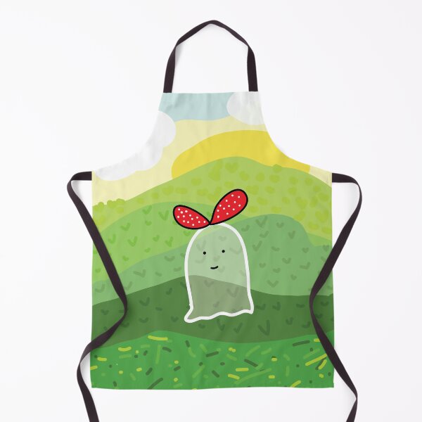 Item preview, Little ghost in a mountain valley designed and sold by fluffyfamcraft.