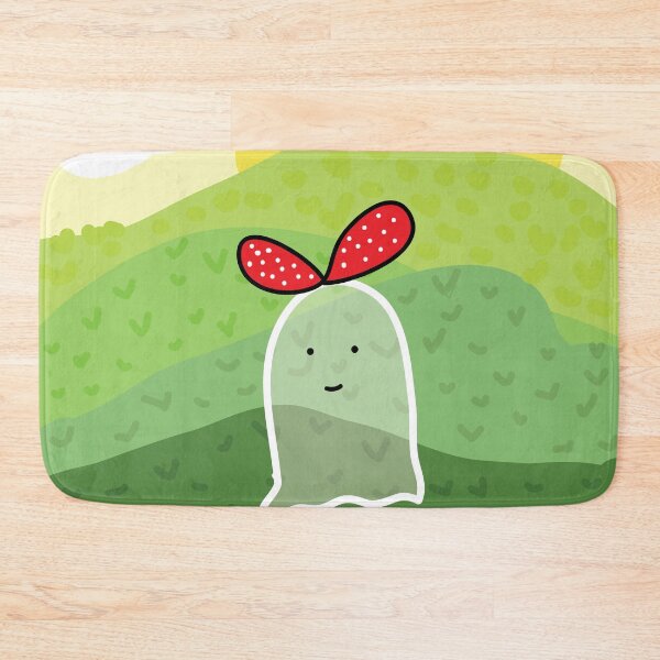 Item preview, Little ghost in a mountain valley designed and sold by fluffyfamcraft.