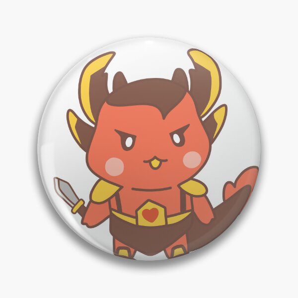 Item preview, Haato Theater " Haato Knight" - Haato the Gang of Salamander designed and sold by lazycat14.