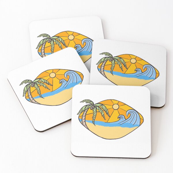 Item preview, Australian Coastal Surfing Holiday Vibes designed and sold by Zaprinda.