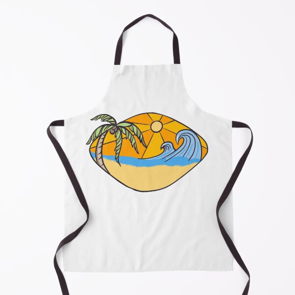 Item preview, Australian Coastal Surfing Holiday Vibes designed and sold by Zaprinda.