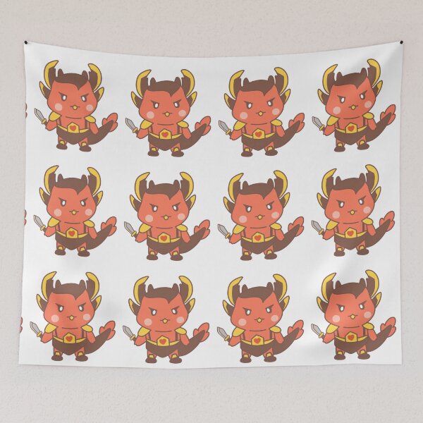 Item preview, Haato Theater " Haato Knight" - Haato the Gang of Salamander designed and sold by lazycat14.