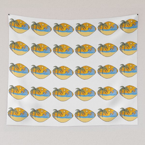 Item preview, Australian Coastal Surfing Holiday Vibes designed and sold by Zaprinda.