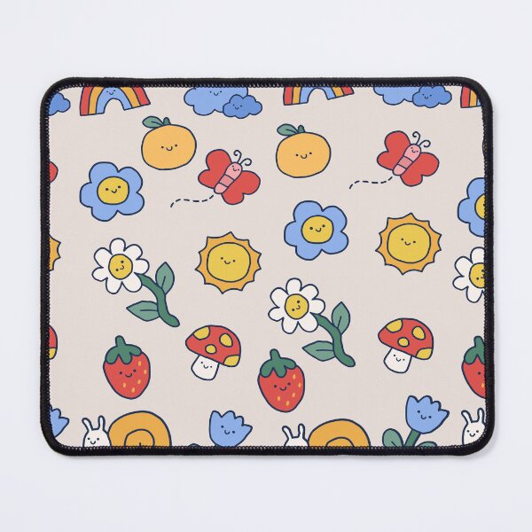 Item preview, Colorful Cute Childrens Doodle Pattern designed and sold by LMStudioDesigns.