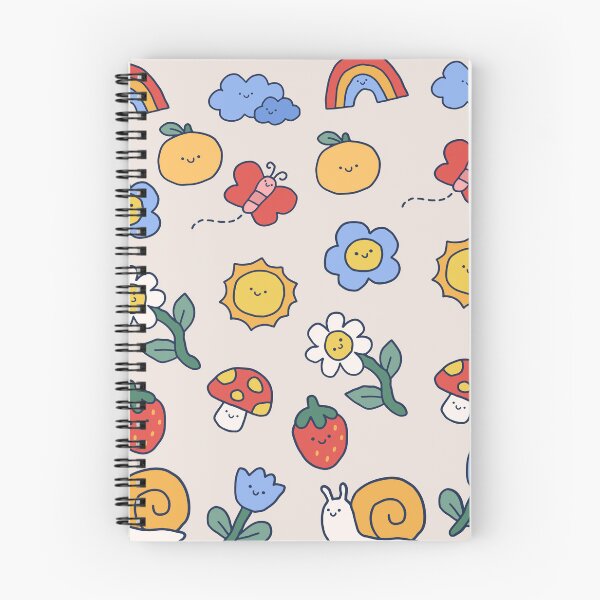 Item preview, Colorful Cute Childrens Doodle Pattern designed and sold by LMStudioDesigns.
