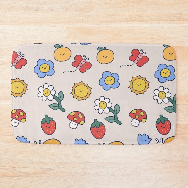 Item preview, Colorful Cute Childrens Doodle Pattern designed and sold by LMStudioDesigns.