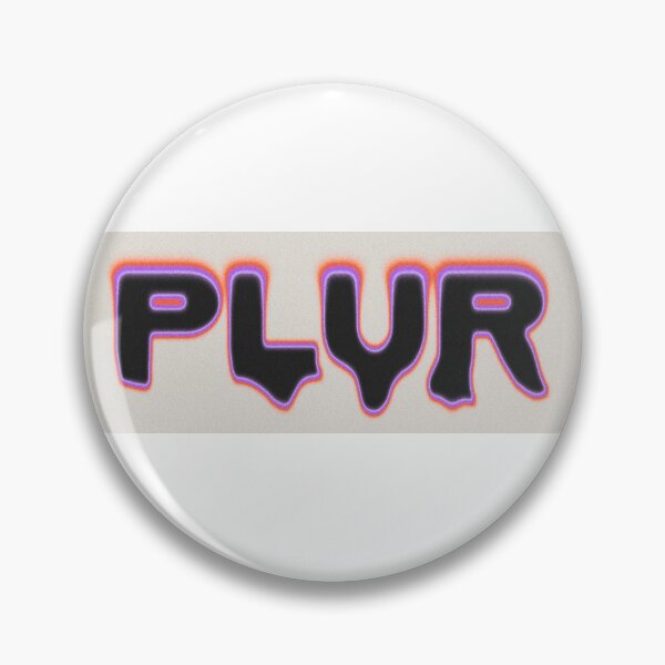 Item preview, PLUR blur  designed and sold by GivingPLUR.