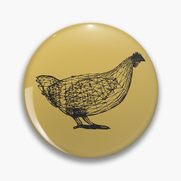 Item preview, Hen 3D animal love 1 designed and sold by Animalovedesign.