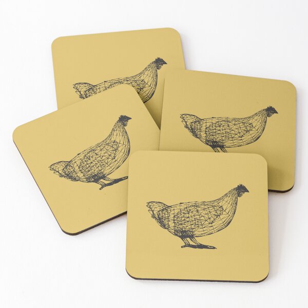 Item preview, Hen 3D animal love 1 designed and sold by Animalovedesign.