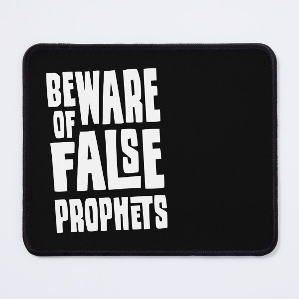 Item preview, Beware Of False Prophets - Jesus Warning 6 - Christian designed and sold by Vector-Artist.