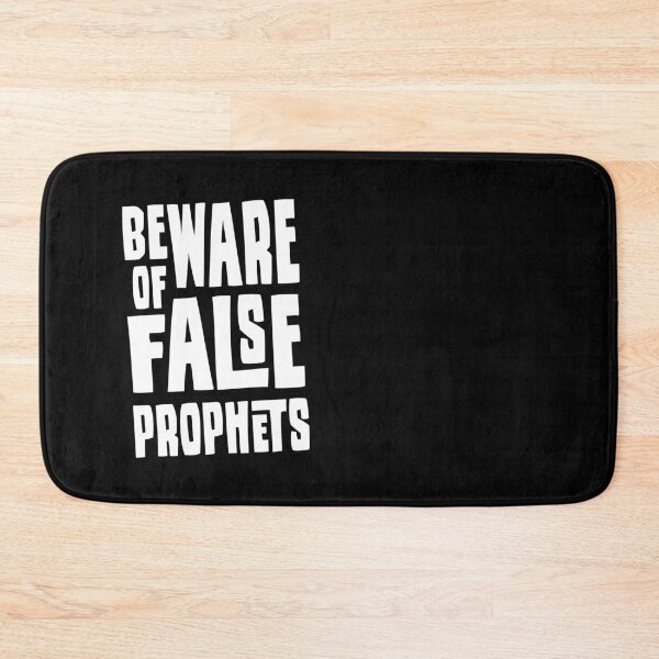 Item preview, Beware Of False Prophets - Jesus Warning 6 - Christian designed and sold by Vector-Artist.