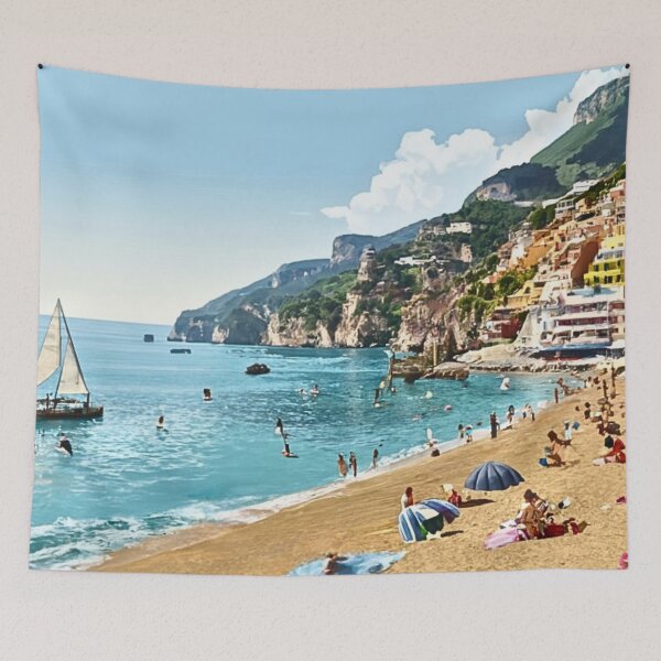 Item preview, Positano Italy designed and sold by Echo Aesthetics.