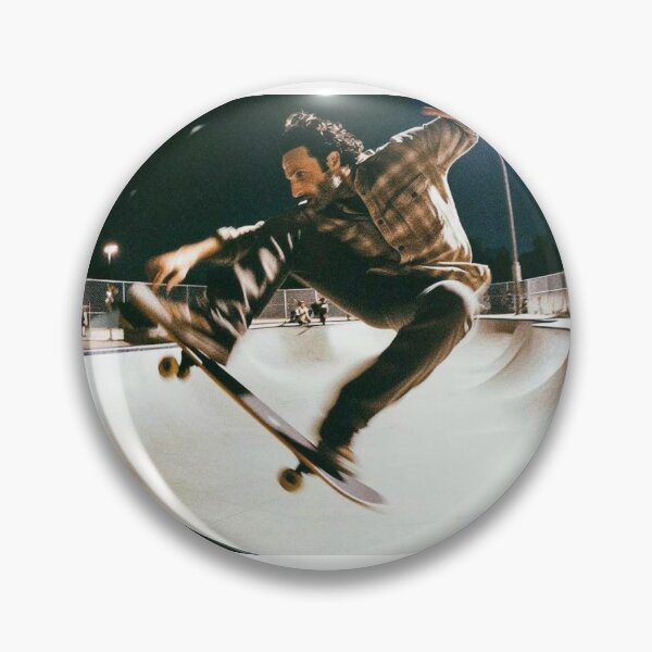 Artikelvorschau, Skater Rick Grimes Twd entworfen und verkauft von jessjess1.