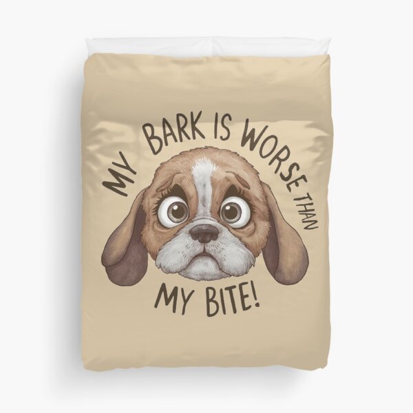Item preview, My Bark Is Worse Than My Bite designed and sold by Flirt-Teez.
