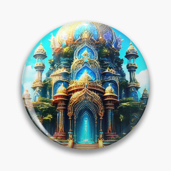 Item preview, Temple Of Taj designed and sold by Kingcls.