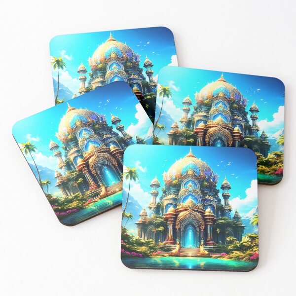 Item preview, Temple Of Taj designed and sold by Kingcls.