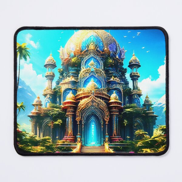 Item preview, Temple Of Taj designed and sold by Kingcls.