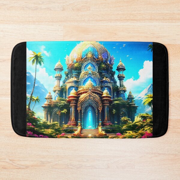 Item preview, Temple Of Taj designed and sold by Kingcls.
