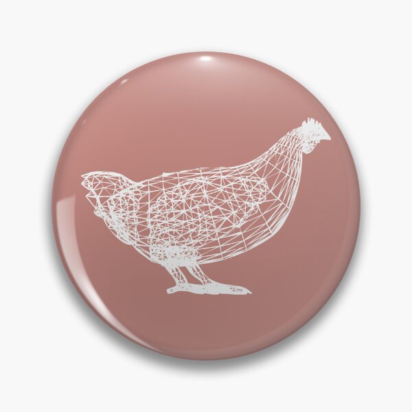 Item preview, Hen 3D animal love 2 designed and sold by Animalovedesign.
