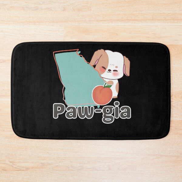 Item preview, Paw-gia Dog Lovers Atlanta Georgia designed and sold by Life Is Beautiful.