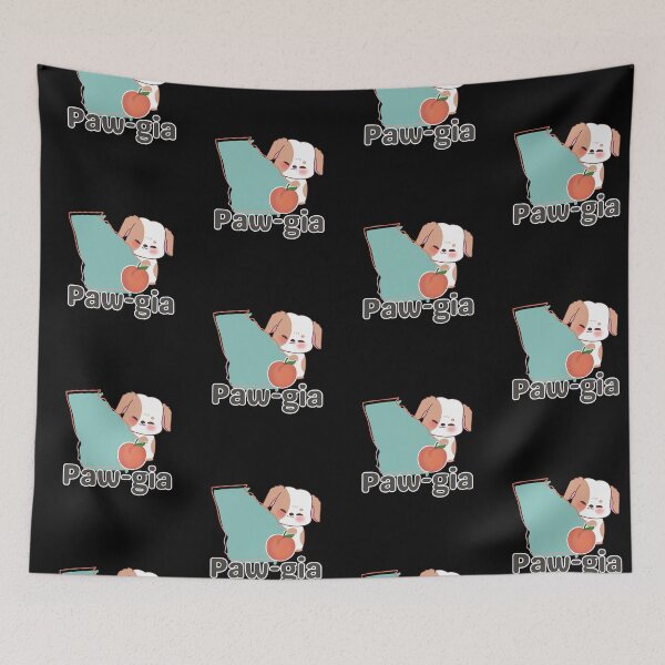 Item preview, Paw-gia Dog Lovers Atlanta Georgia designed and sold by Life Is Beautiful.