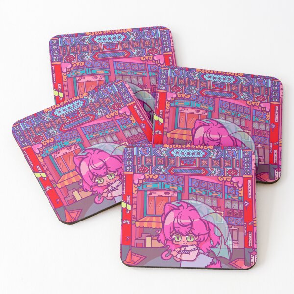 Item preview, kawaii cat girl  designed and sold by KmilaCreacion.