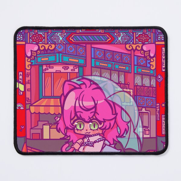 Item preview, kawaii cat girl  designed and sold by KmilaCreacion.