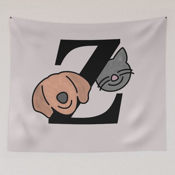 Item preview, Z - Monogram designed and sold by CasaFortis.