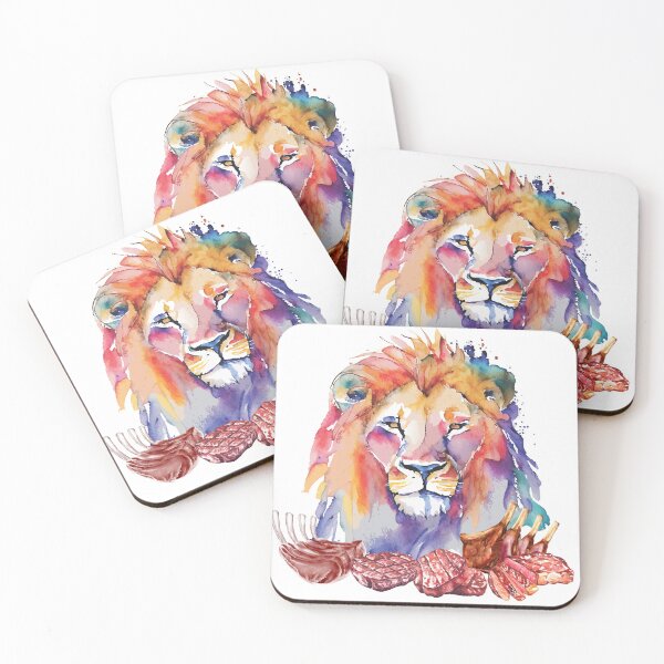 Item preview, Lion Diet designed and sold by CarnivoreFriend.