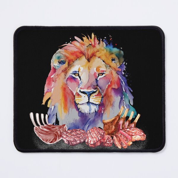 Item preview, Lion Diet designed and sold by CarnivoreFriend.