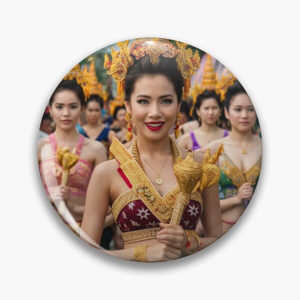 Item preview, Traditional Thai Dress designed and sold by peravatshope.