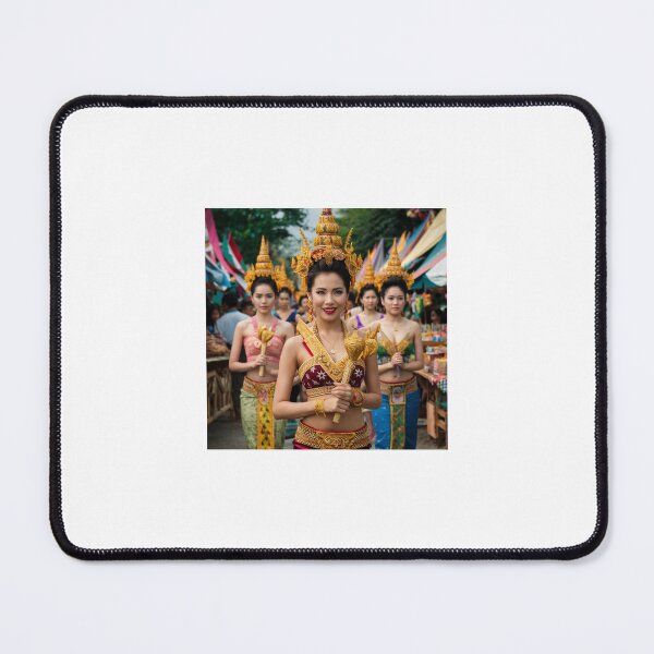Item preview, Traditional Thai Dress designed and sold by peravatshope.