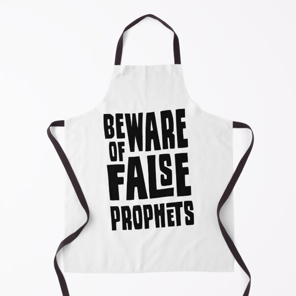 Item preview, Beware Of False Prophets - Jesus Warning 7 - Christian designed and sold by Vector-Artist.