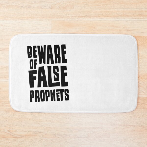 Item preview, Beware Of False Prophets - Jesus Warning 7 - Christian designed and sold by Vector-Artist.