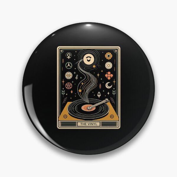 Item preview, The Vinyl Tarot designed and sold by lc-tarot.