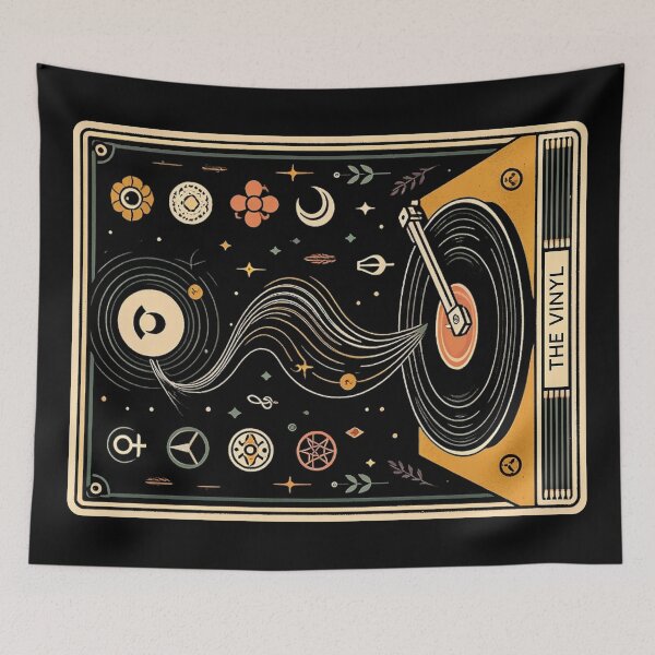 Item preview, The Vinyl Tarot designed and sold by lc-tarot.