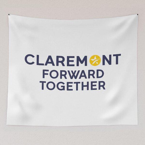 Item preview, "Claremont Forward Together" designed and sold by artworkathome.