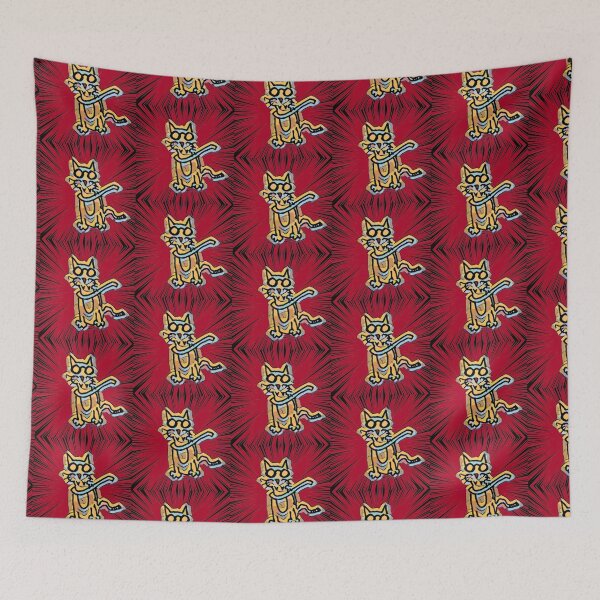 Item preview, Kool Kat (Alternate) designed and sold by Infernal Machines.