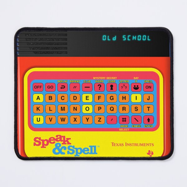 Item preview, Speak & Spell designed and sold by ABSTRACT-IVISM.