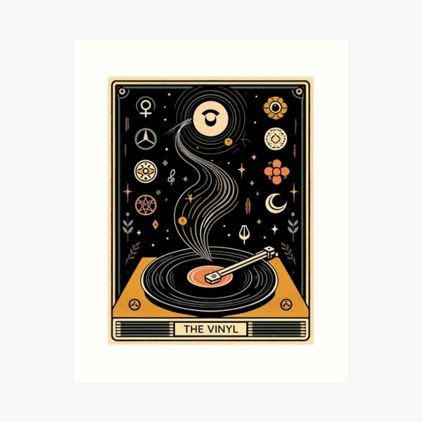 Item preview, The Vinyl Tarot designed and sold by lc-tarot.