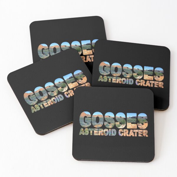 Item preview, GOSSES Asteroid Crater - Northern Territory Australia designed and sold by Adam Gormley.