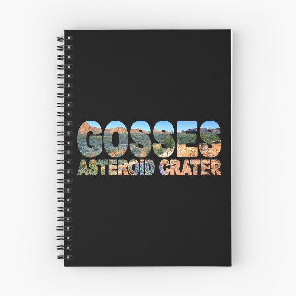 Item preview, GOSSES Asteroid Crater - Northern Territory Australia designed and sold by Adam Gormley.