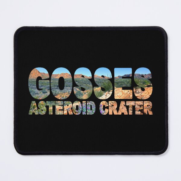 Item preview, GOSSES Asteroid Crater - Northern Territory Australia designed and sold by Adam Gormley.