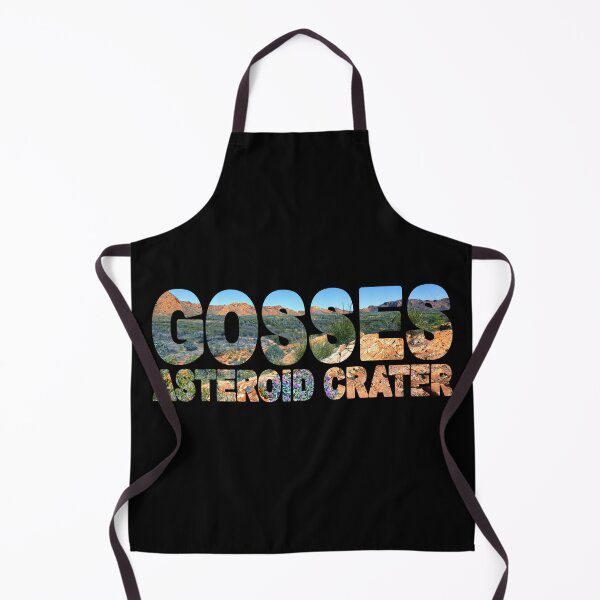 Item preview, GOSSES Asteroid Crater - Northern Territory Australia designed and sold by Adam Gormley.