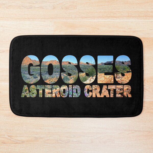 Item preview, GOSSES Asteroid Crater - Northern Territory Australia designed and sold by Adam Gormley.
